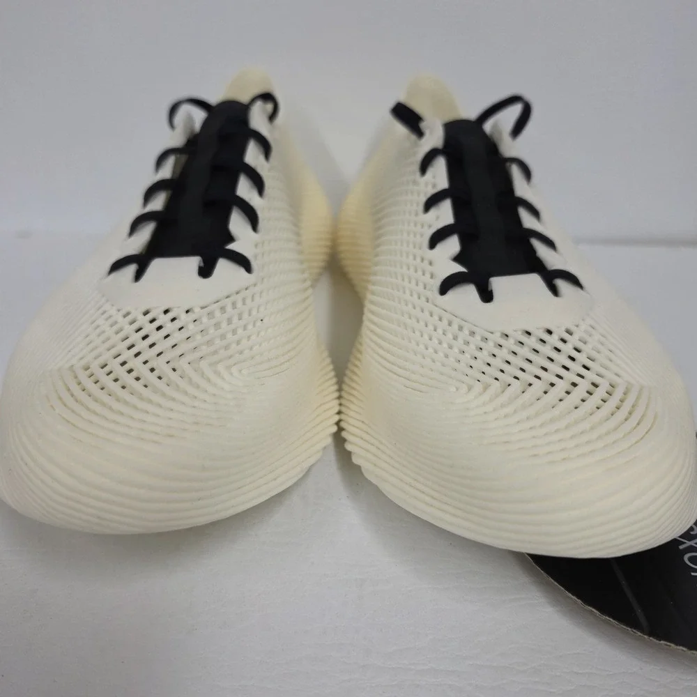 adidas Climacool 4D Laced Off White Black Sneakers JQ6637 Men's Size 12.5